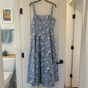 Hill House Margot Midi Dress - NWT